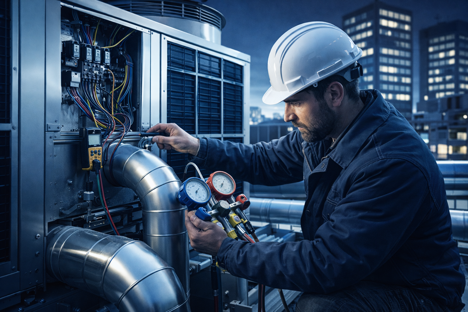 اليوسف للتكييف المركزي